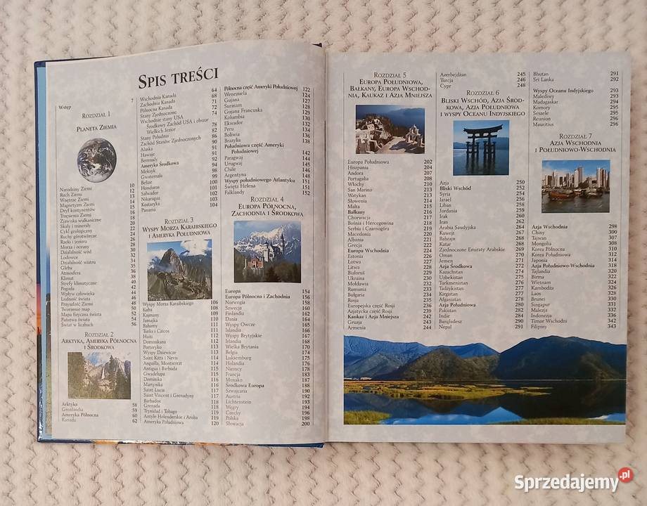 Szkolna Encyklopedia Geografii