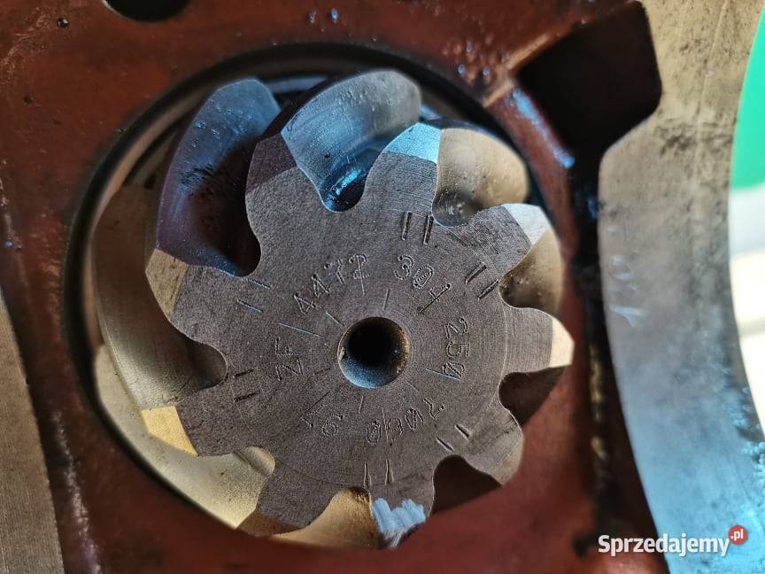 Weidemann 3080T Dyferencjał 9X26 Przód Wilkowo sprzedam