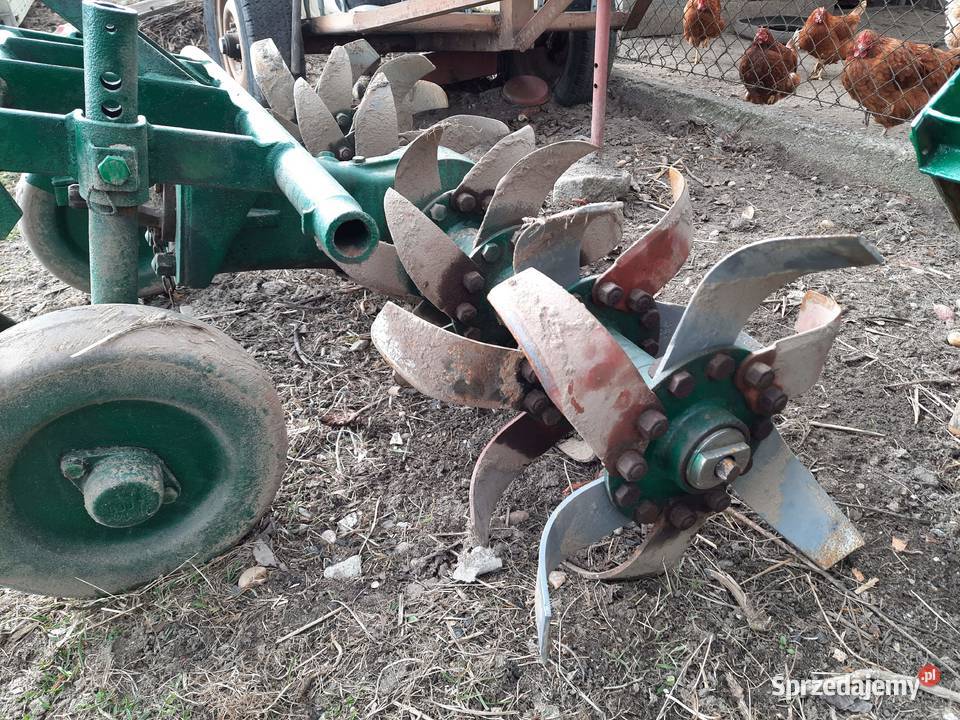 Glebogryzarka Unia Grudziądz 165 remoncie małopolskie Bucze
