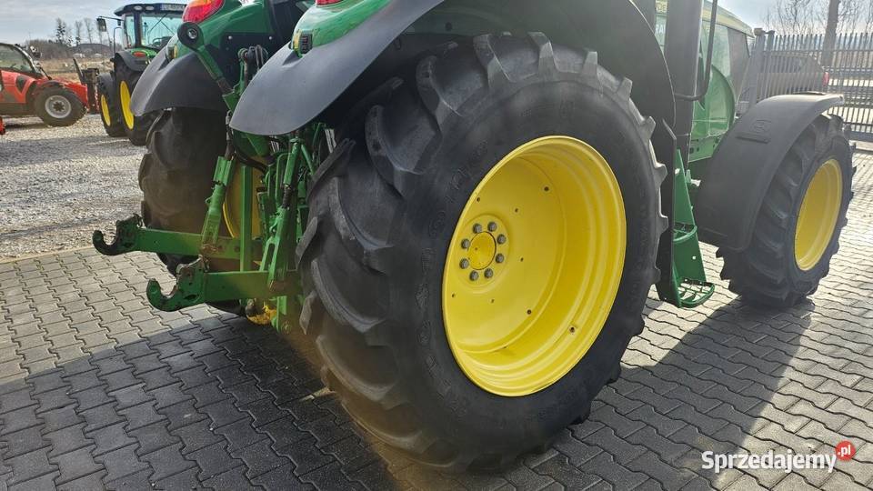 Ciągnik rolniczy John Deere 6100RC John Deere Jatutów sprzedam