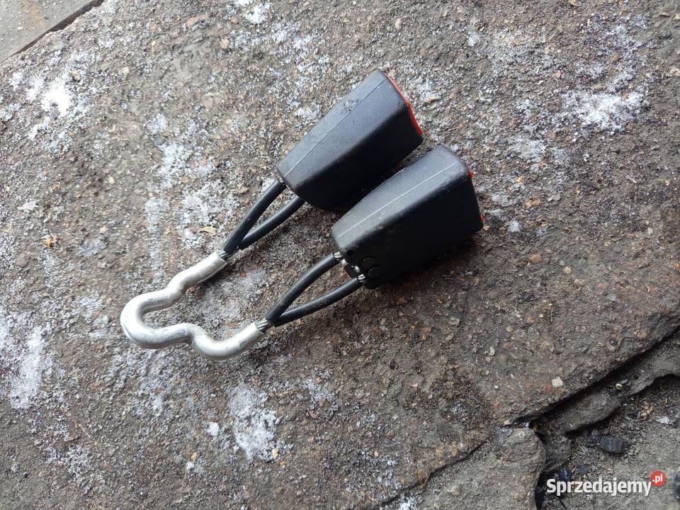 Zapinka pasa tył środek Skoda Fabia 1 Pasy bezpieczeństwa łódzkie Łask