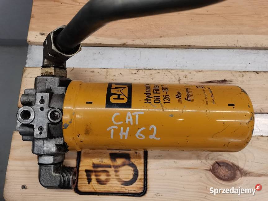 CAT TH 62 Podstawa filtra hydraulicznego sprzedam