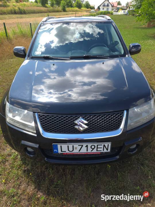 Suzuki Grand Vitara 2008 r 20 benzyna lubelskie