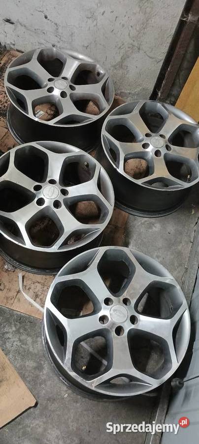 Sprzedam felgi aluminiowe 18 do Forda mondeo mk5 Ostrów Wielkopolski