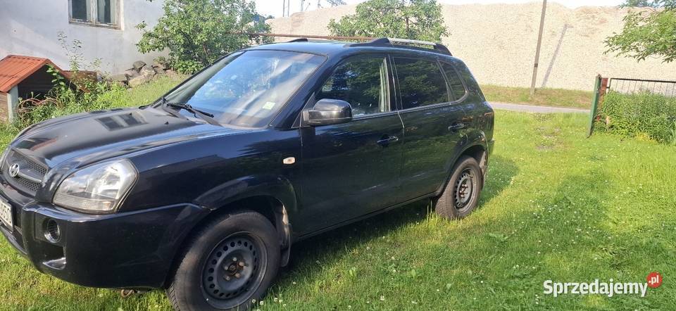 Sprzedam Hyundai Tucson 2006r Suchedniów