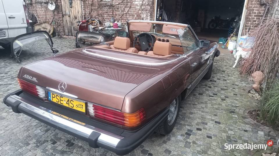 Mercede sl450 r107