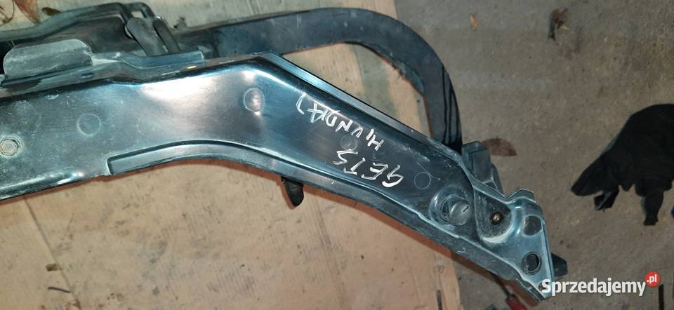 Pas wzmocnienie hyundai getz osobowe Siechnice