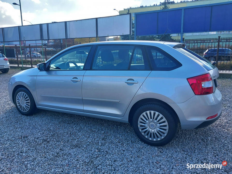 koda RAPID 1200 TSi SALON 34 Hatchback Warszawa