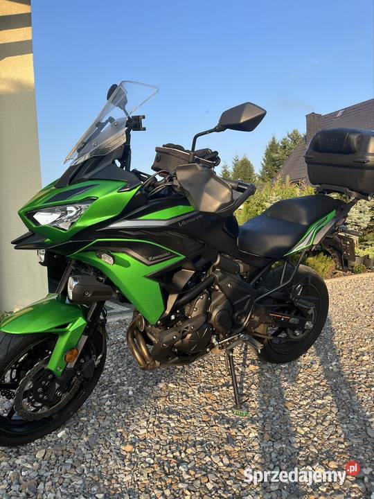 Kawasaki versys 650 zielony Krzeszowice