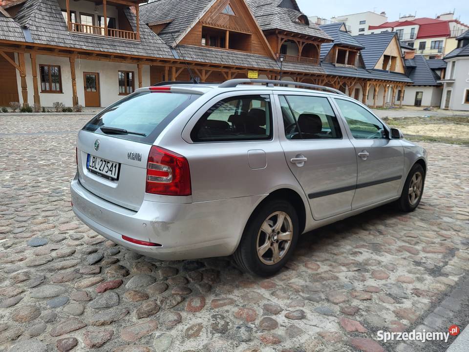 Skoda Octavia Skoda Octavia II 19 TDI 12 lat u lubelskie Biłgoraj
