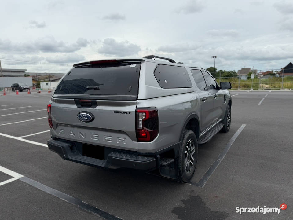 Zabudowa paki Hardtop Pickup Ford Ranger 2023 Pasłęk