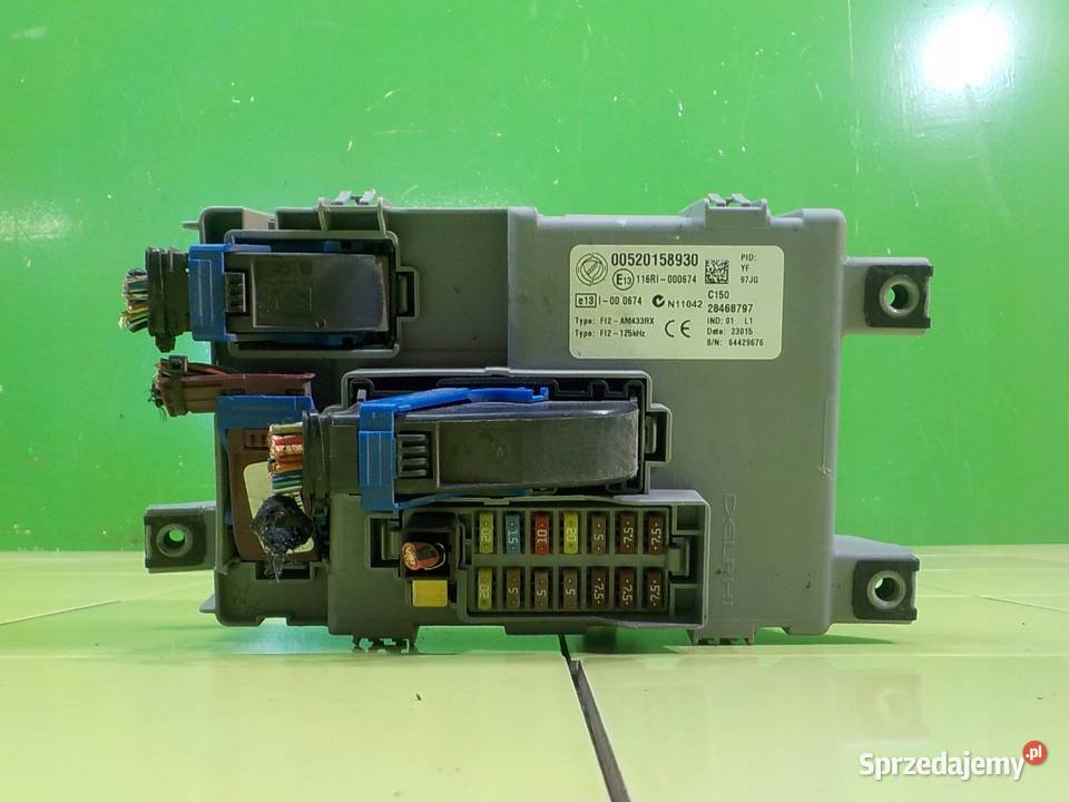 OPEL COMBO D 13 CDTI 16r L1H1 skrzynka osobowe Suków