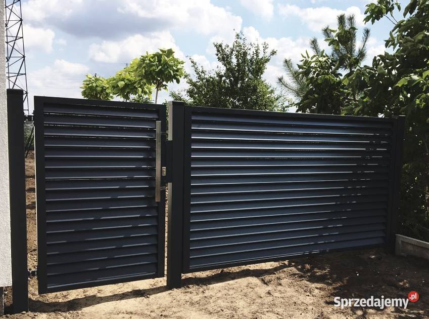 Brama skrzydłowa 400x150 VICTORY ogrodzenie Kalisz