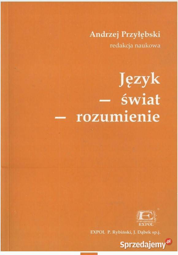Język świat rozumienie filozofia, historia filozofii
