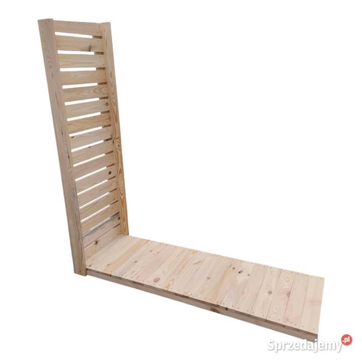 Drewniany schowek ogrodowy 195x180x60 D2 Surowy śląskie Lelów