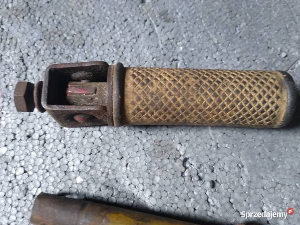 Awo Simson MZ stopki pasazera pozostałość kujawsko-pomorskie Kruszwica