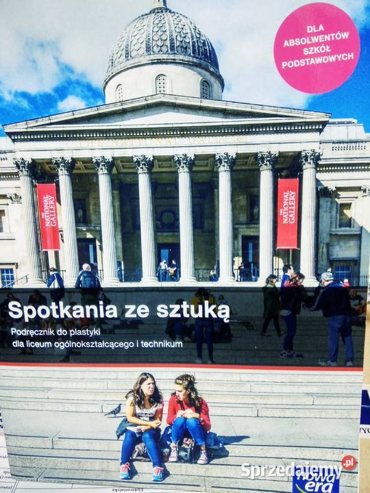 Spotkania ze sztuką podręcznik szkolne Antykwariat Warszawa