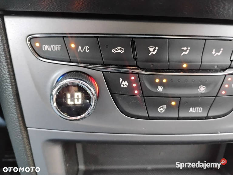 ASTRA K 2018r 16Diesel Delikatnie uszk bok Kraków