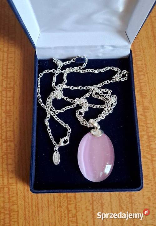 Piękny wisiorek na łańcuszku Wisiorki lubelskie