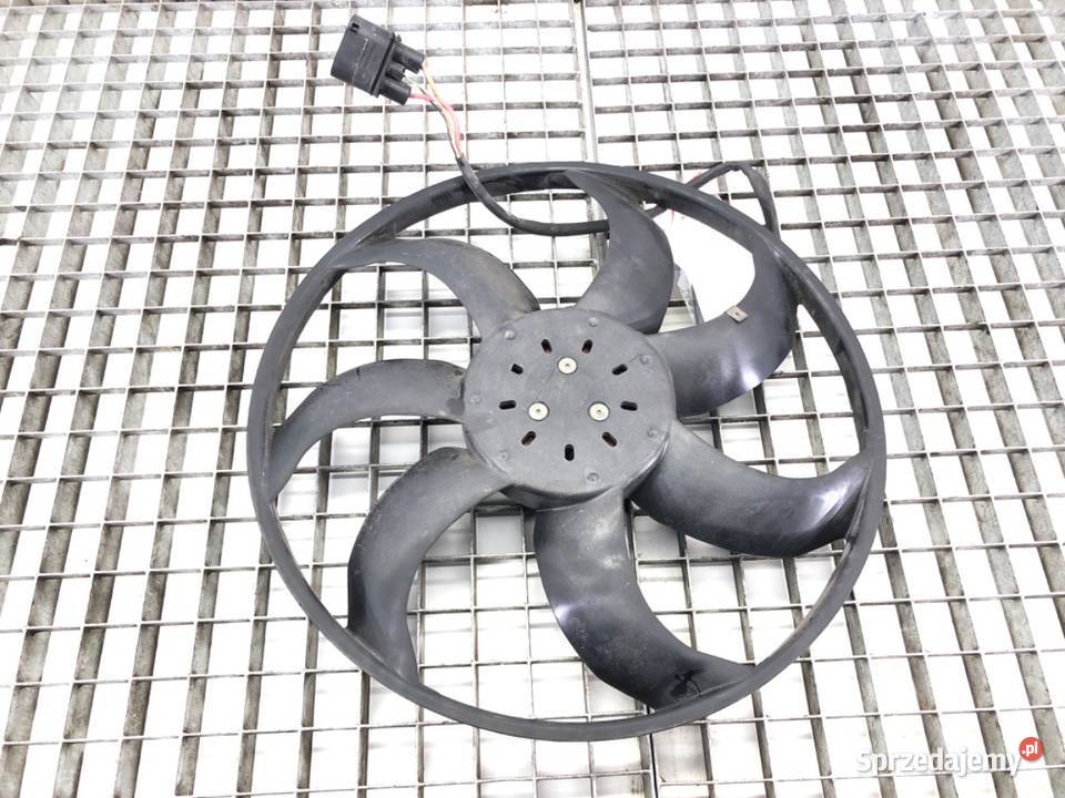 WENTYLATOR CHŁODNICY VW PASSAT B8 14 150