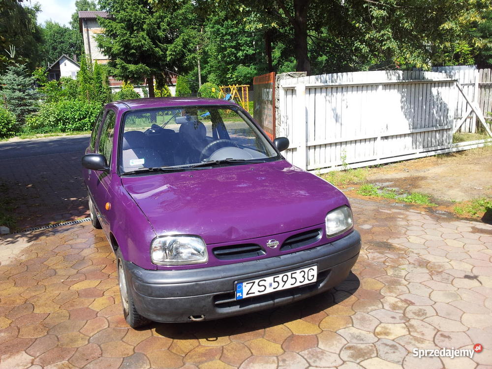 NissaN MicrA 10 97r WWL Doinwestowana Wołomin sprzedam