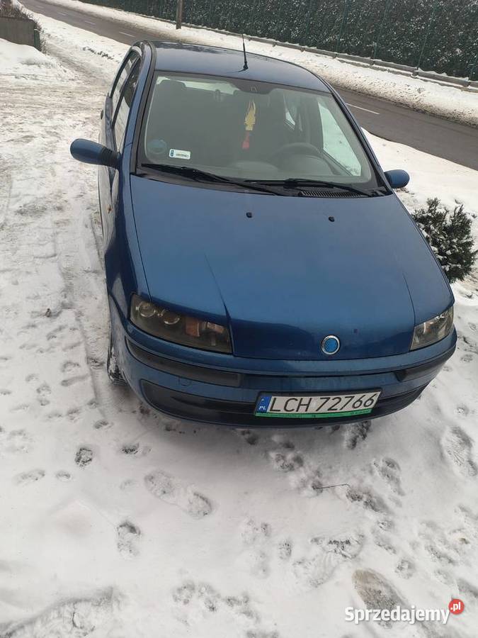 Fiat Punto 212benzyna Chełm