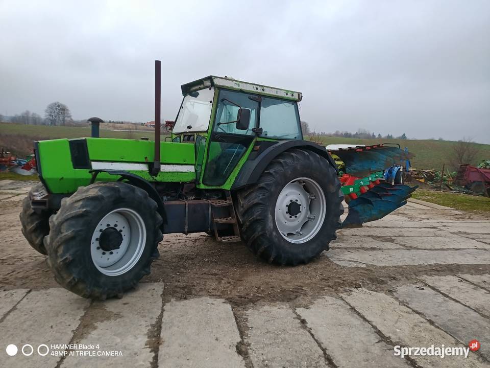 Deutz fahr dx160 warmińsko-mazurskie Kiwity