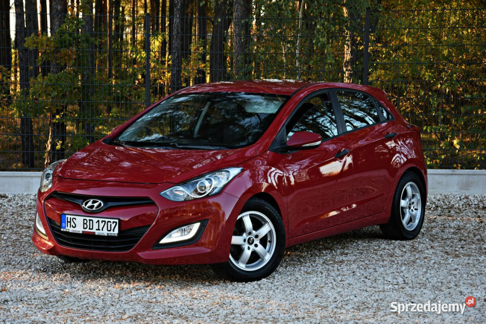 Hyundai i30 14 MPI 100 Kamera Navi LED Ostrów Mazowiecka