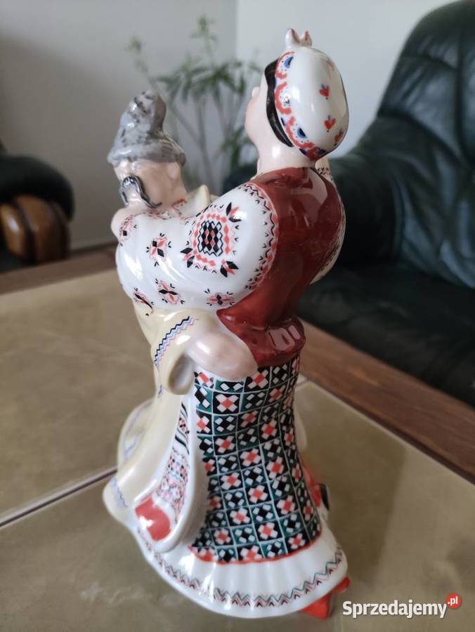 Figurka porcelanowa Kijów Taniec ukraiński lata Janów Lubelski