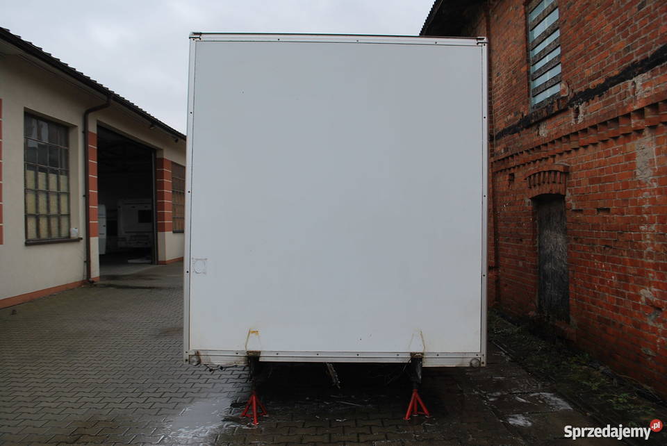 KONTENER ZABUDOWA 230x425x252 TANIO nie