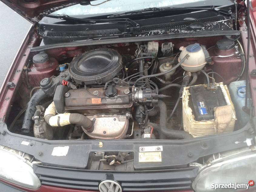 Volkswagen golf 3 14 LPG GAZ śląskie Żory