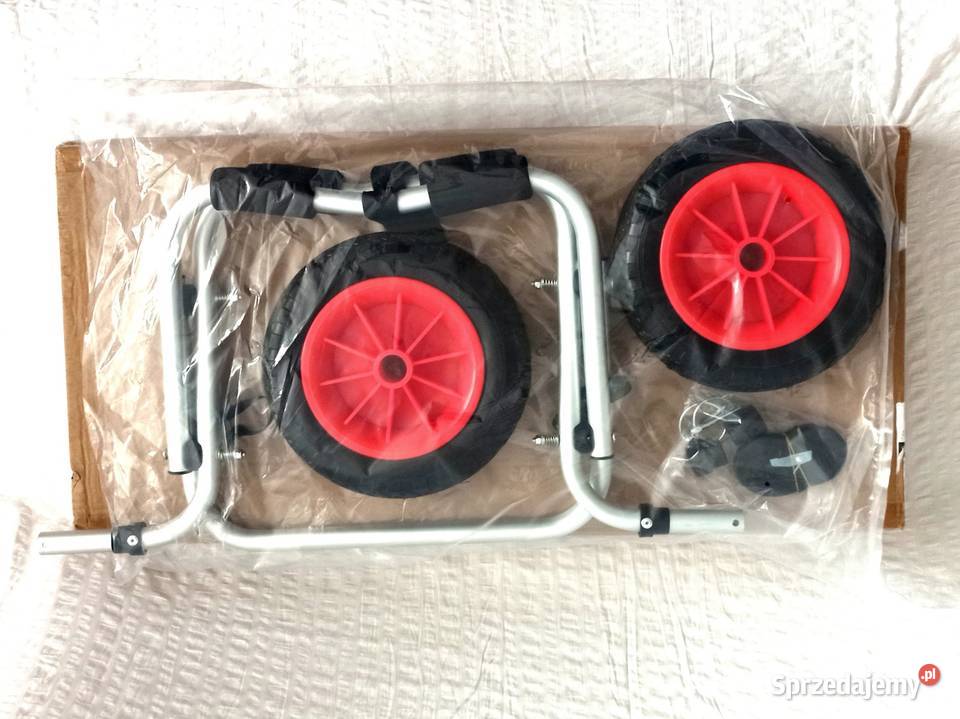 Wózek do transportu kajaka Kajakarstwo