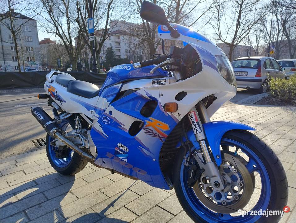 Suzuki GSXR 1100 W Warszawa