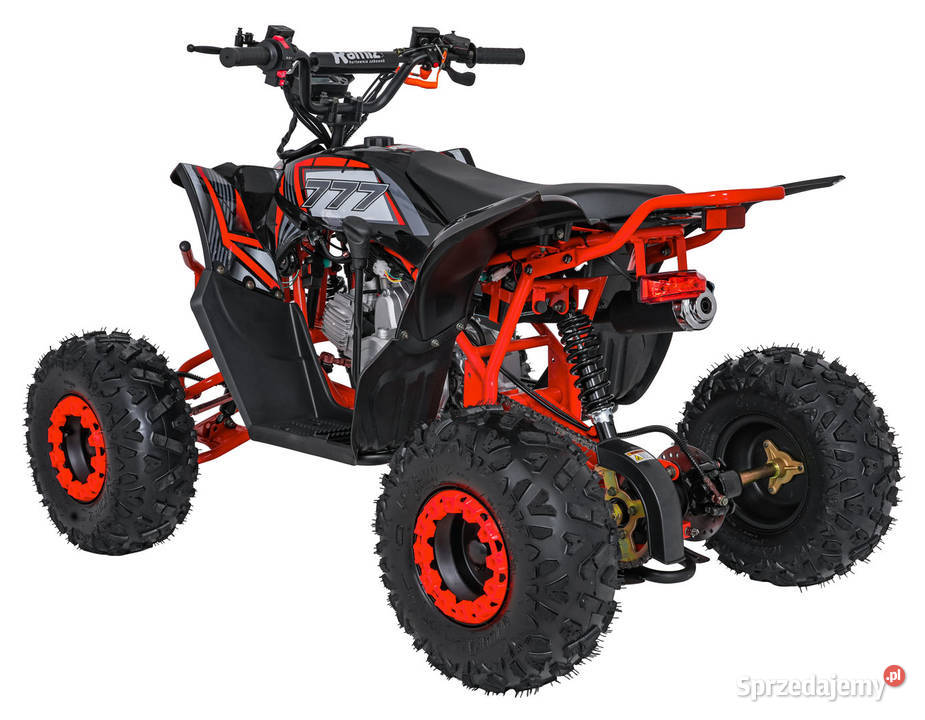 Quad Spalinowy Desert Storm Lift 125cc czerwony Marki
