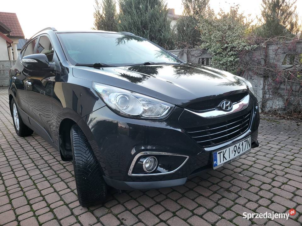 Hyundai IX35 2011 r 20 benzyna LPG 163 wersja Bilcza