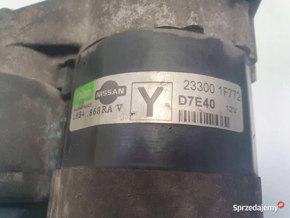 Nissan Micra K12 12 16V ROZRUSZNIK 233001F772 osobowe Janów