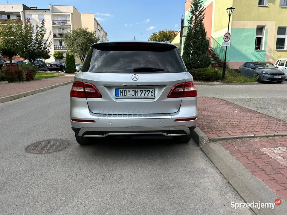 Sprzedam Mercedesa ML 350 W166 4matic bluetec nieuszkodzony