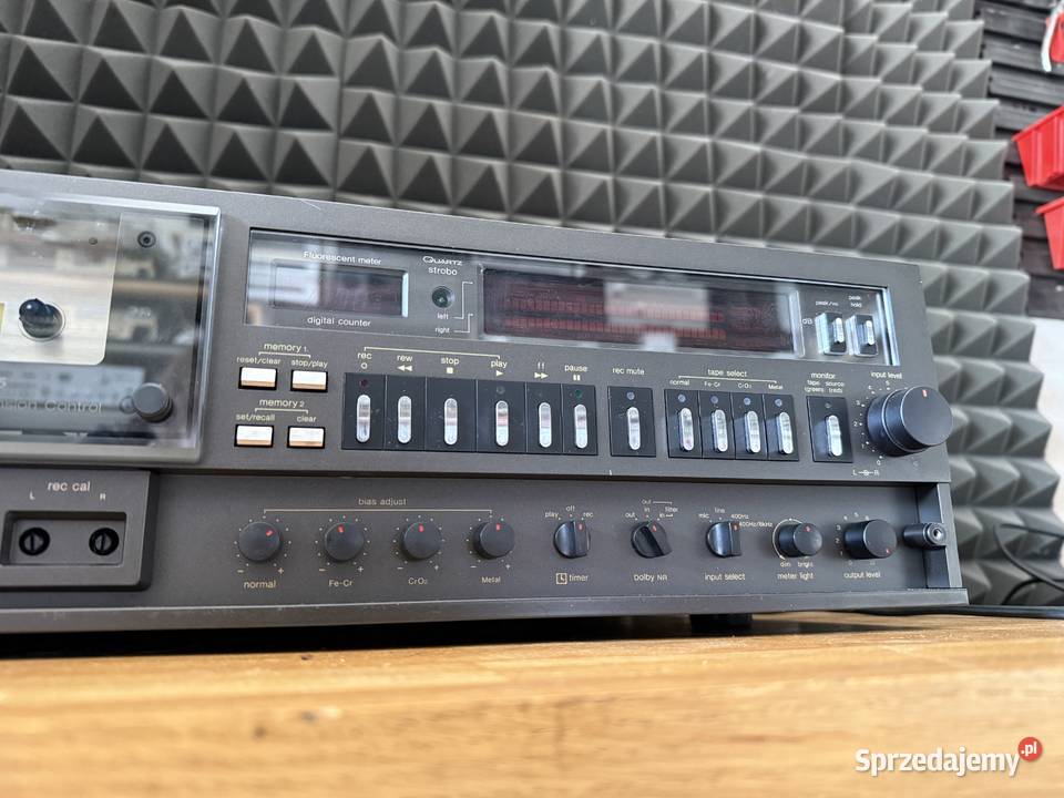 Magnetofon DECK TECHNICS RSM95 UNIKAT Bielsko-Biała