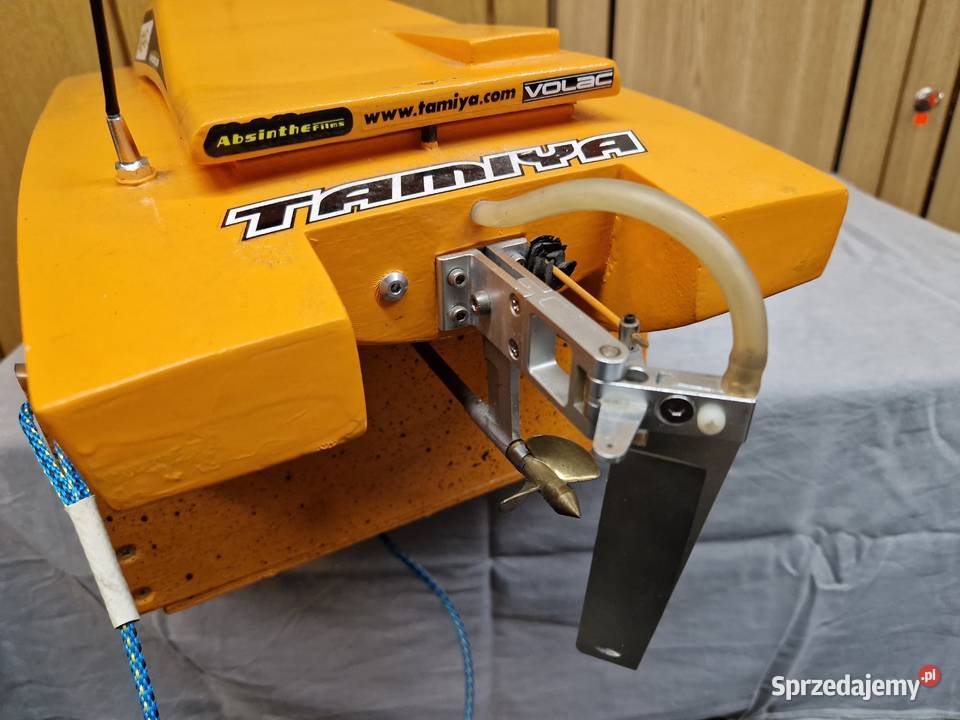 Łódź Wyścigowa Z Napędem Elektrycznym Pozostałe lubelskie Szczebrzeszyn sprzedam