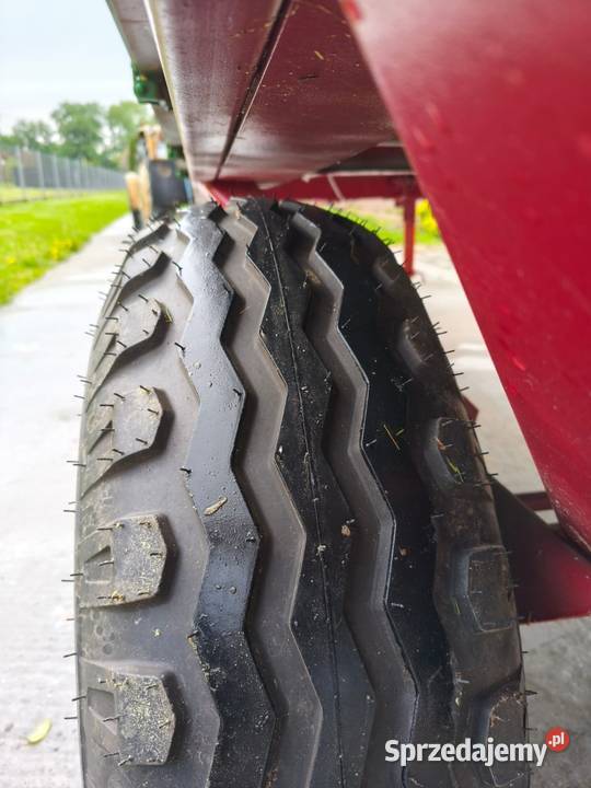 Przyczepa jednoosiowa sztywna Grodzisko Nowe