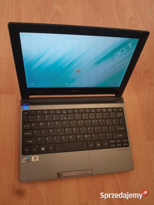 Laptop Acer Aspire one kompaktowy do filmów i 250 Mińsk Mazowiecki sprzedam