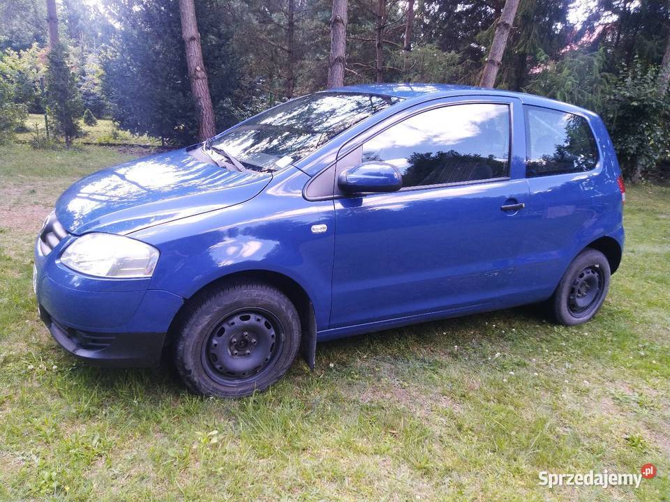 Vw Fox 1.2 benzyna 154tys km