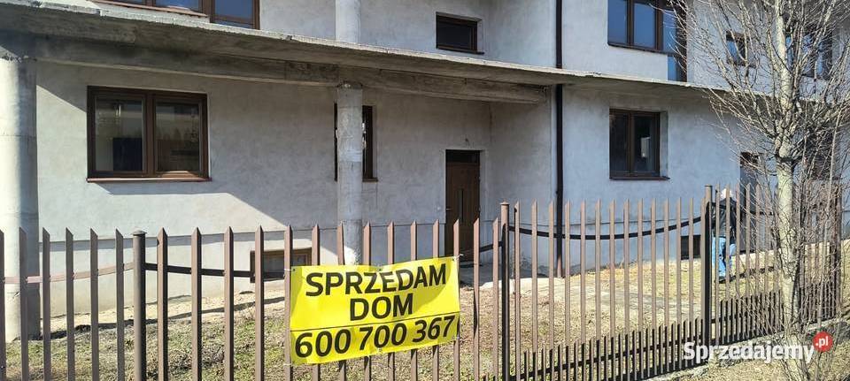 Duży dom z potencjałem na sprzedaż Do podlaskie Siemiatycze