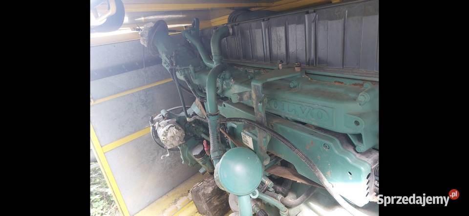 Ładowarka Volvo L 150 180 E silnik na części Targoszyn