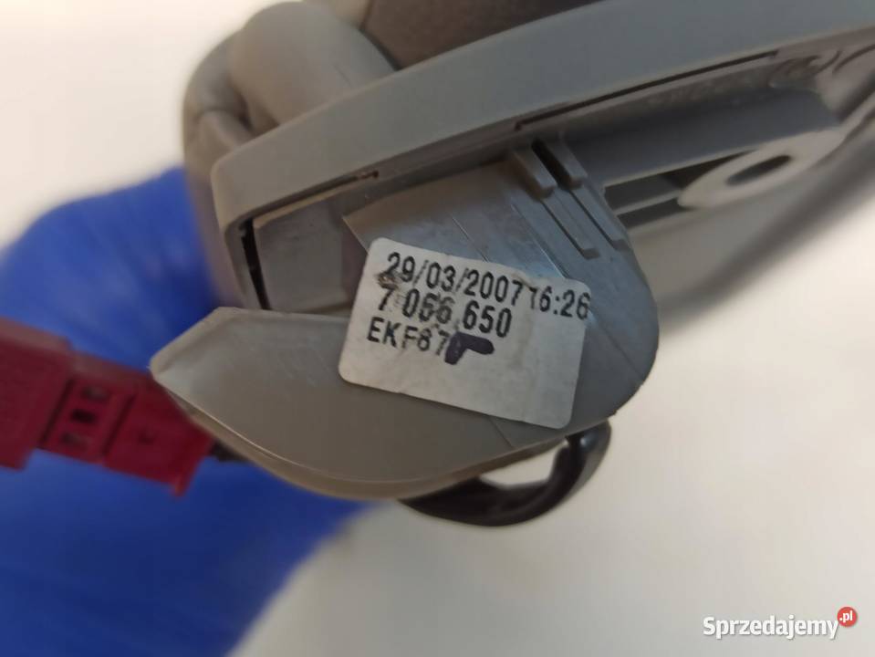 OSŁONY PRZECIWSŁONECZNE BMW E60 7066649 7066650 Wyposażenie wnętrza