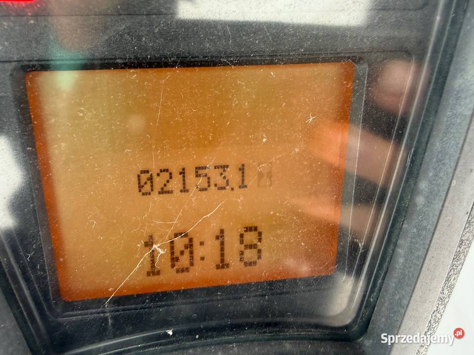 Wózek widłowy LINDE H25D triplex widlak DIESEL Wózki widłowe Brzeźnica