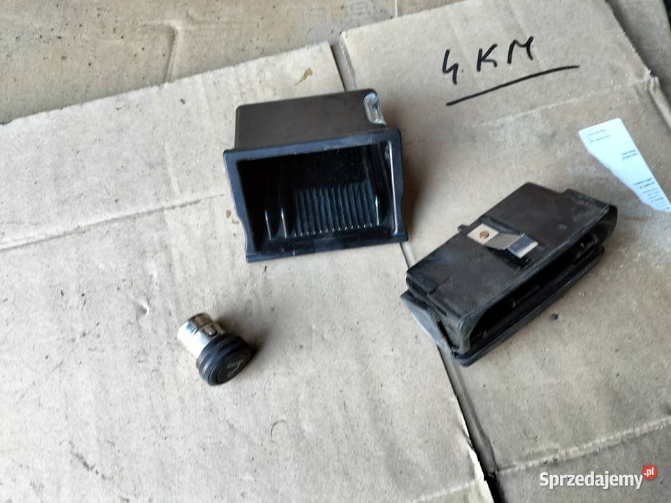 POPIELNICZKA PRZÓD TYŁ ZAPALNICZKA OPEL ASTRA F Kamień-Kolonia sprzedam