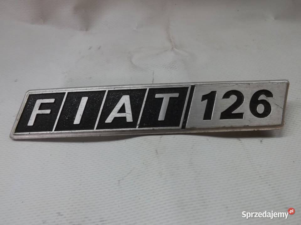 fiat 126 emblemat Będzin