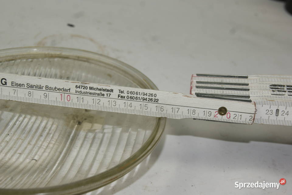 SZKŁO LAMPY 160mm SUZUKI BMW YAMAHA KAWASAKI Rybnik sprzedam