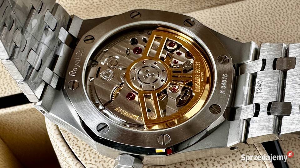 Zegarek AP ROYAL OAK SUper jakość 4302 eta Gdańsk